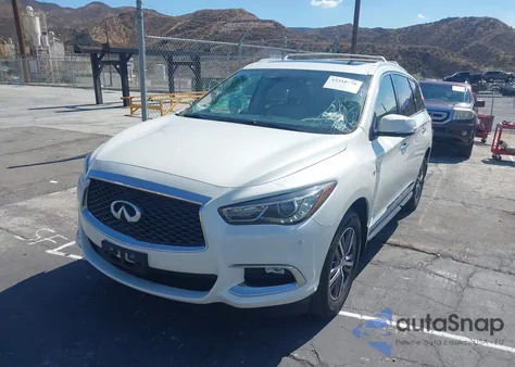 2017 Infiniti Qx60 from USA, damaged, VIN 5N1DL0MN0HC542302